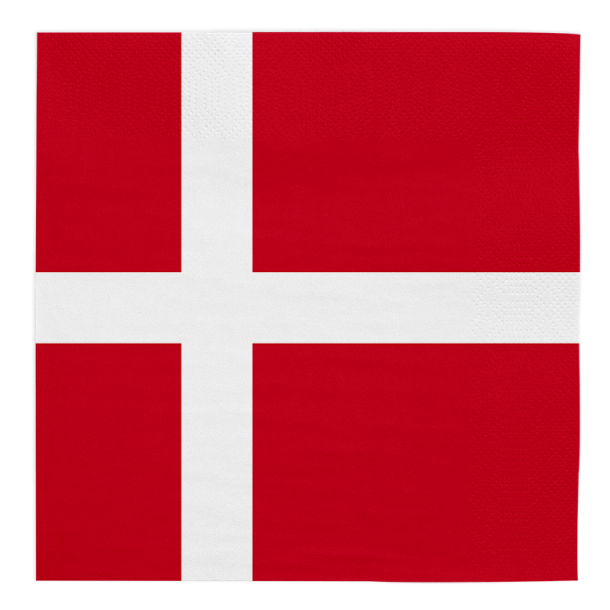 Danmark servietter