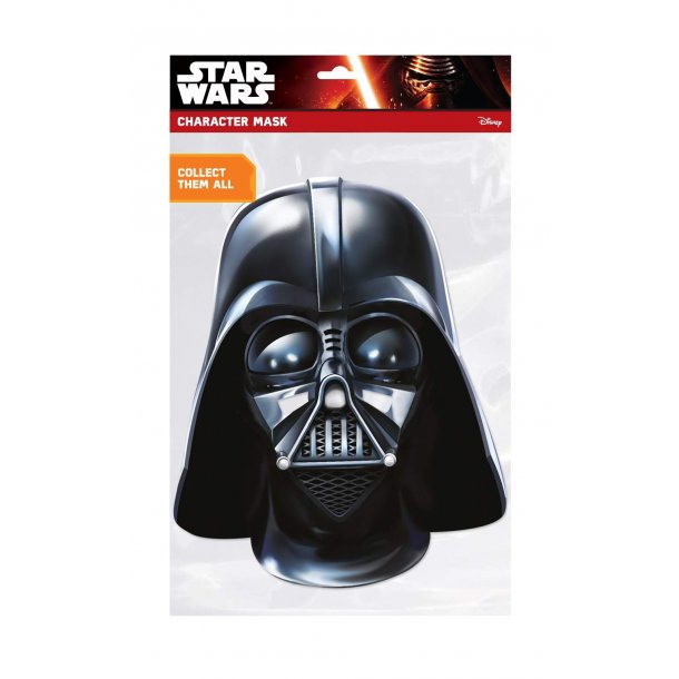 Darth Vader classic karton maske 