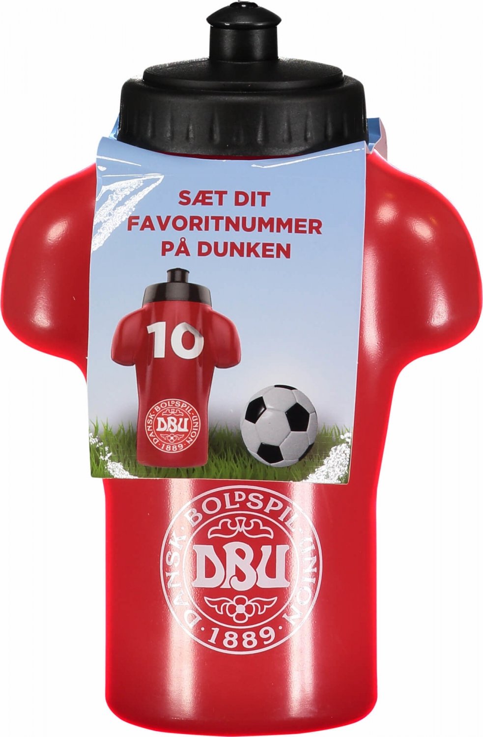 Og så videre Gå op accent Drikkedunk Danmark Fodbold | køb roligan drikkedunk til børn