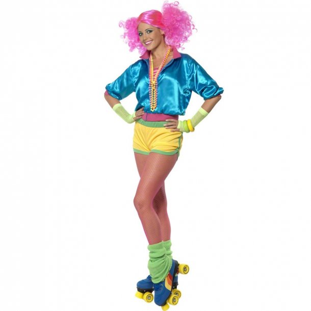 80er Skater Girl kostume