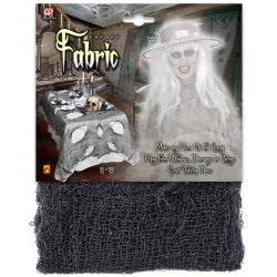 Dekorations stof Freaky i sort