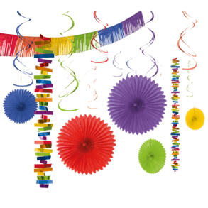 Dekorationsst - kulrt 18dele