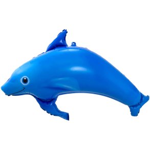 Folieballon DELFIN BL