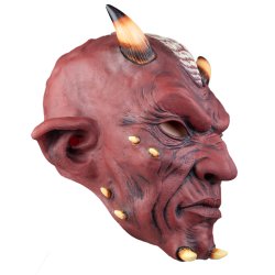 Djvulsmask i Latex