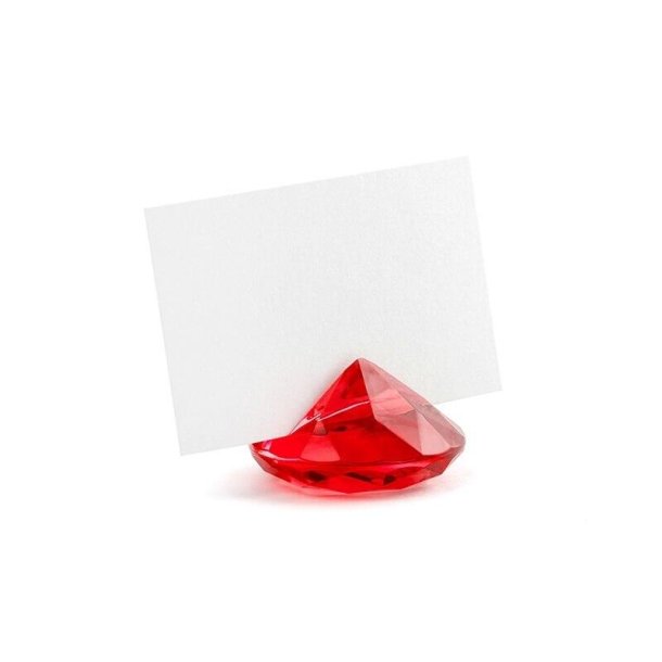 Diamant bordkortsholder i Rd