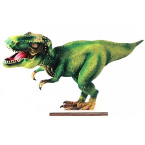 T-rex figur i tr�