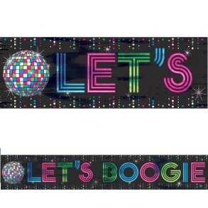 Lets Boogie foliebanner
