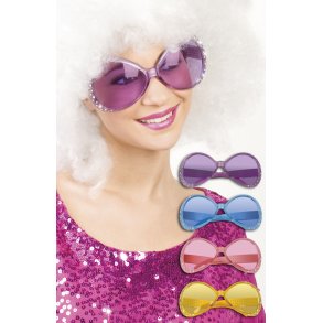 Disco brille med similisten