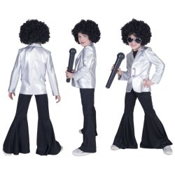 Disco jacka i SILVER barn