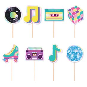 Disco retro kagetopper