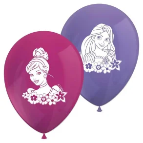 Disney Prinsesser balloner 8 stk.