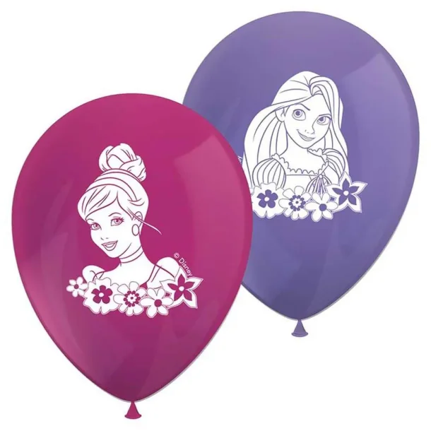 Disney Prinsesser balloner 8 stk.