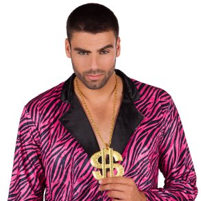 Guldkde Gigant Dollartegn