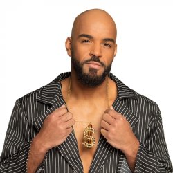 Dollar guldkde med sten