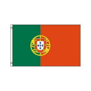 Papirflag Portugal p pind, A4