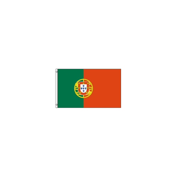 Papirflag Portugal p pind, A4