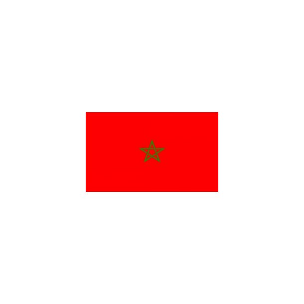 Papirflag Marokko p pind, A4