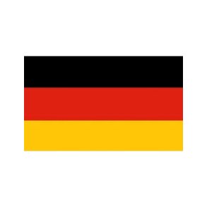 Papirflag Tyskland p pind, A4