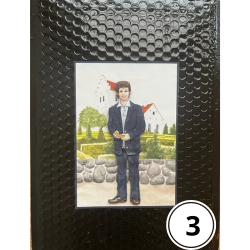 Sangskjuler til drenge konfirmation - HOMEMADE