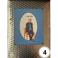 Sangskjuler til drenge konfirmation - HOMEMADE