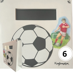 Sangskjuler til drenge konfirmation - HOMEMADE