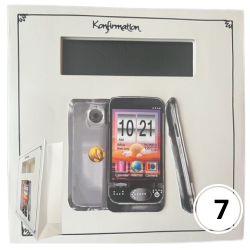 Sangskjuler til drenge konfirmation - HOMEMADE