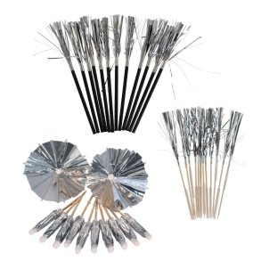 Drinkspynt 40 dele i slv