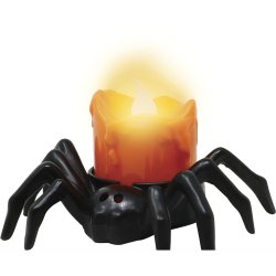Spindl med ljus