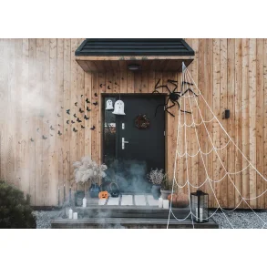 Edderkoppespind med kroge