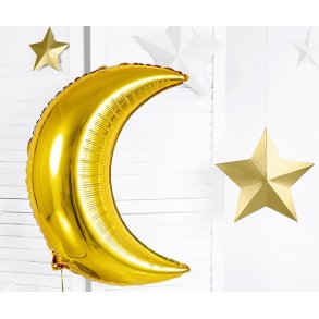 Folie ballon Guld Mne
