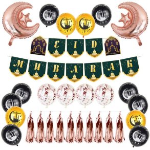 Eid Mubarak Festpakke i rosegold