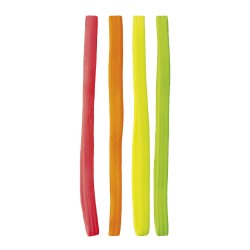 Neon huvudband elastisk