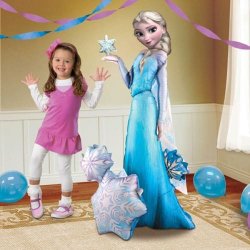 Frozen Elsa Airwalker folieballon
