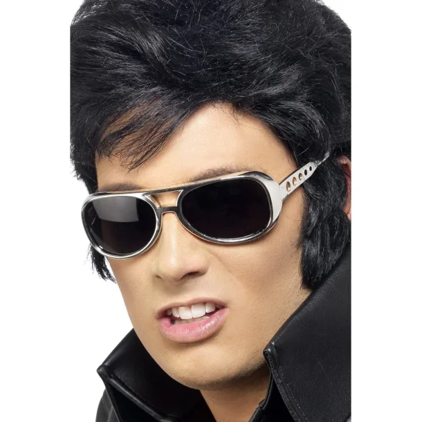 Elvis briller med slvstel