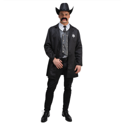 Western Sheriff kostume