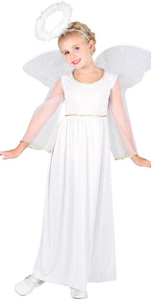 Engel kjole | billig engel lucia