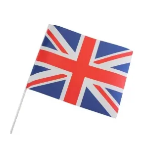 Papirflag UK p pind, A4 25 stk