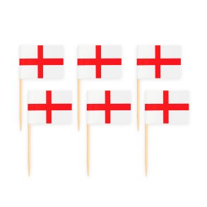 Kageflag England 50stk