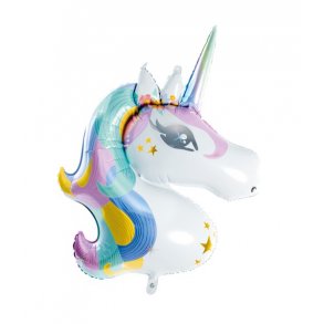 Folie Ballon Enhjrning Pastel