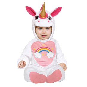 Enhjrning dragt til de mindste