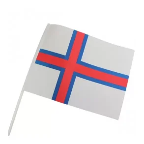 Papirflag Frrene p pind, A4 25 stk.