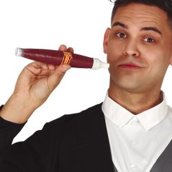 Cigarr Jumbo i plastik