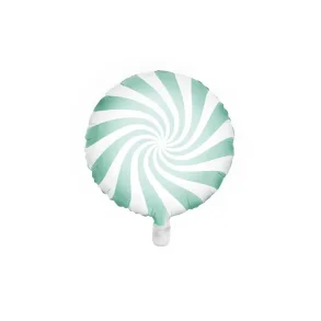 Folie ballon Candy, mint 46cm