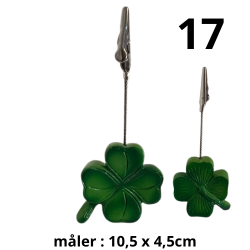 Banko lykkefigur - kortholder