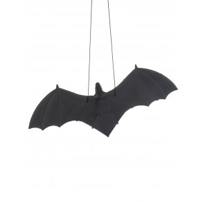 Flagermus i gummi 32cm