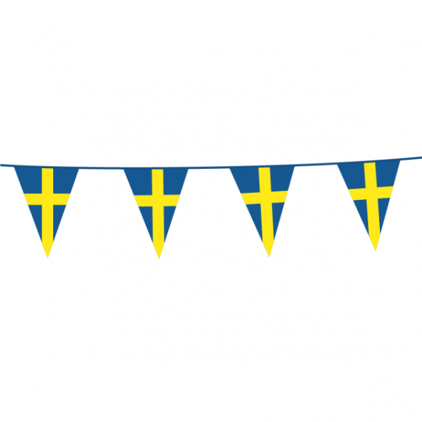 Flagbanner Sverige