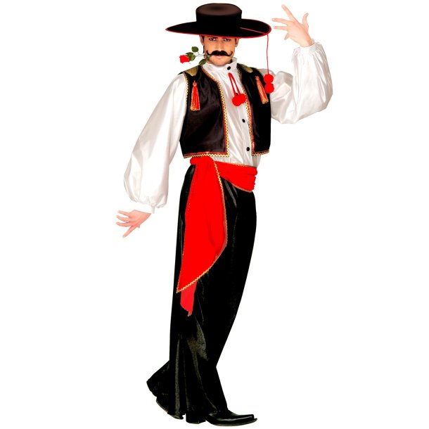 Flamenco Kostume Mand