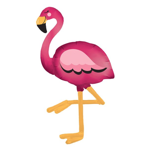 Flamingo Airwalker folieballon