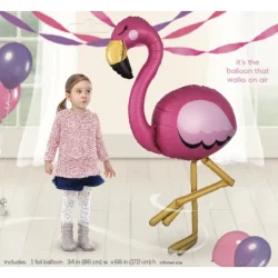 Flamingo  Airwalker folieballon