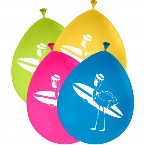 Flamingo Ballon multi